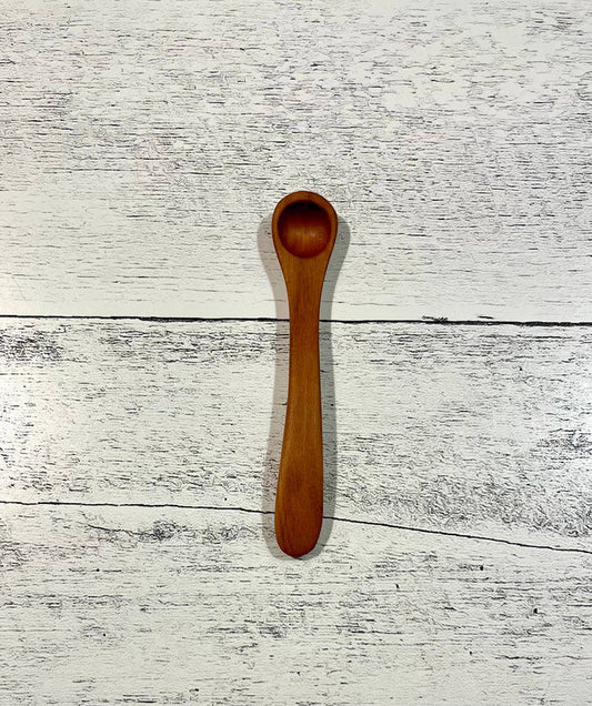 Cherry Salt Spoon