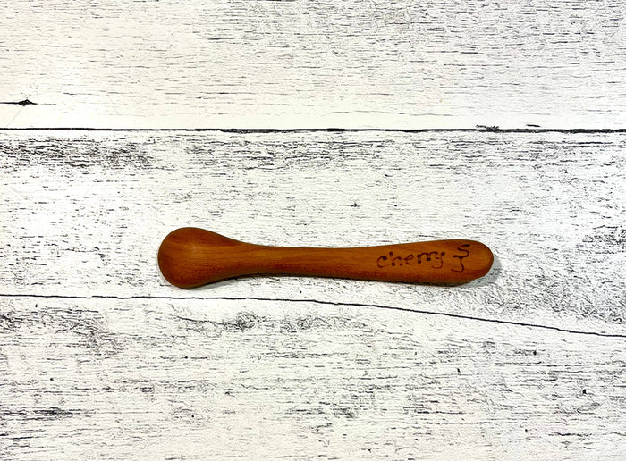 Cherry Salt Spoon