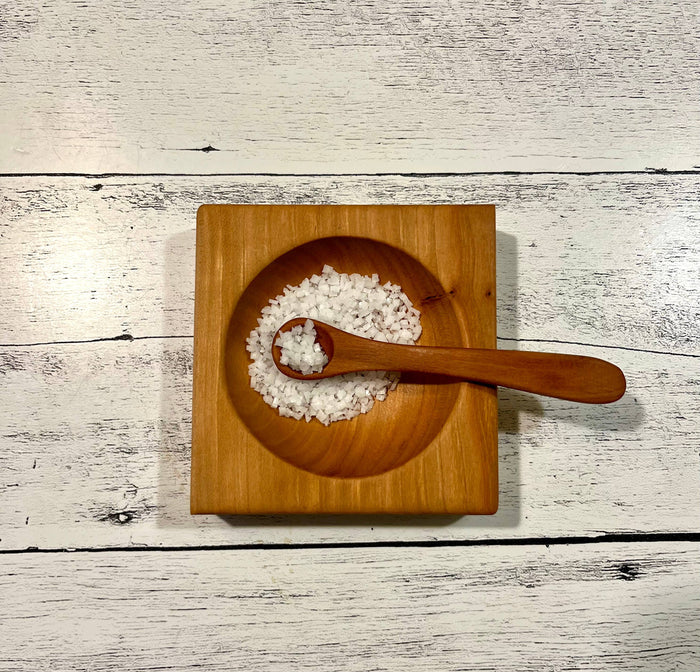 Cherry Salt Spoon