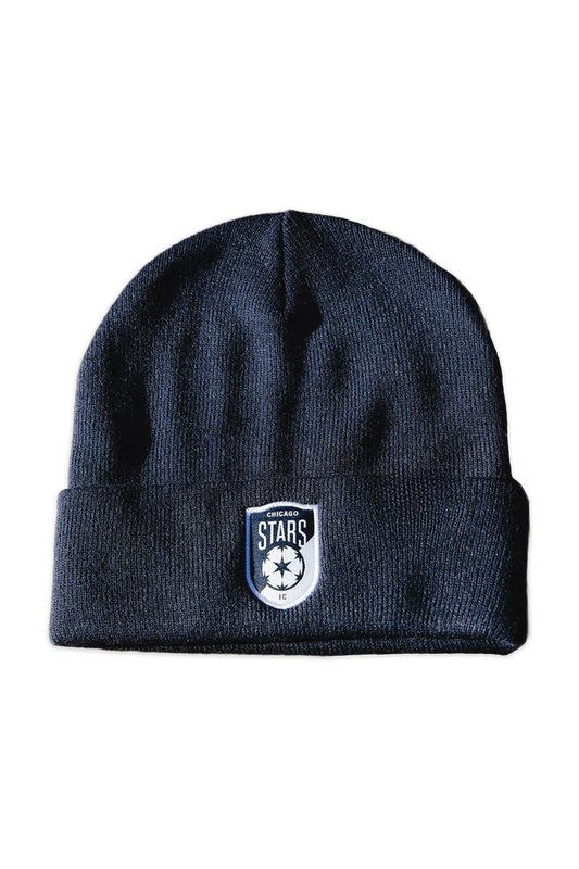 [ Chicago Stars ] Knit Crest Cuff Beanie - Official League