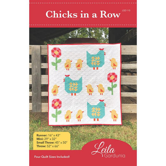 Chicks In A Row LGD 110 Leila Gardunia#1