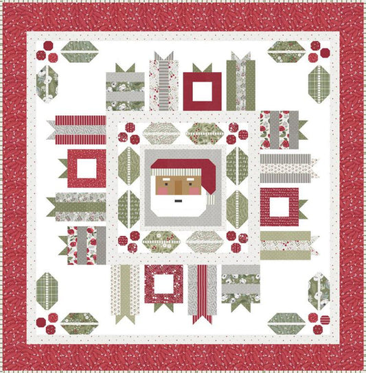 Christmas Eve Kit KIT5180 Moda Precuts#1