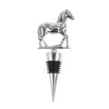 Chrome Finished Pewter Kentucky Derby Racehorse Wine Stopper