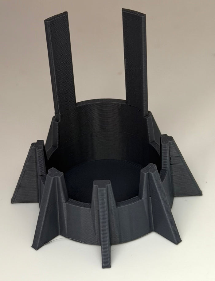 Citadel-Compatible Paint Pot Holder With Lid Catch