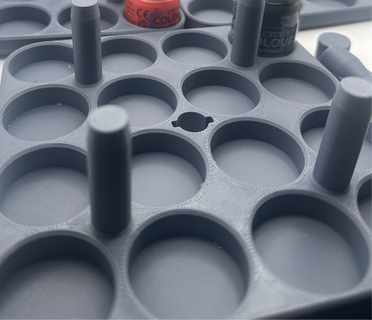 Citadel Paint Rack Expansion Tier – Modular Add-On Level – UK Delivery Included