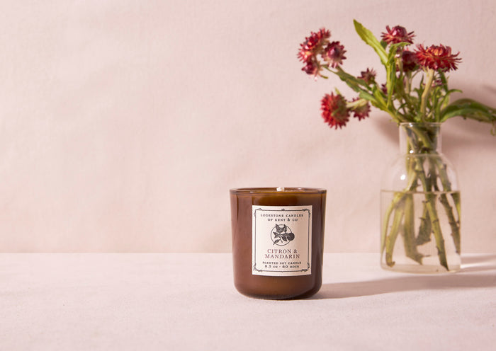 Citron & Mandarin Candle