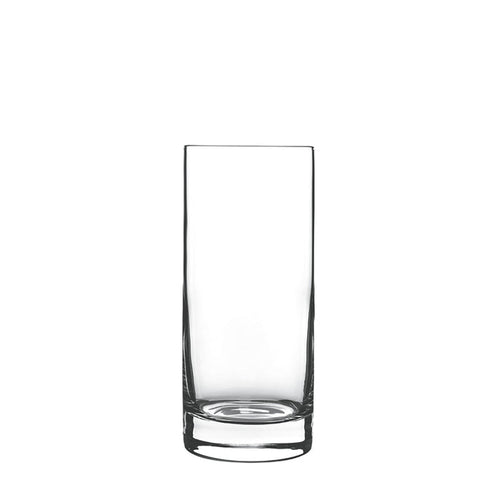 Italian Premium Highball Glasses | 16.25oz | Classico | Set of 4 - Luigi Bormioli USA