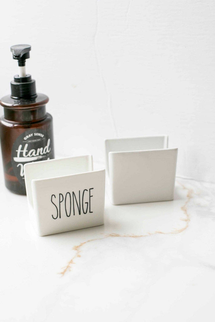 Cleaning Porcelain Sponge Holder