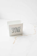 Cleaning Porcelain Sponge Holder