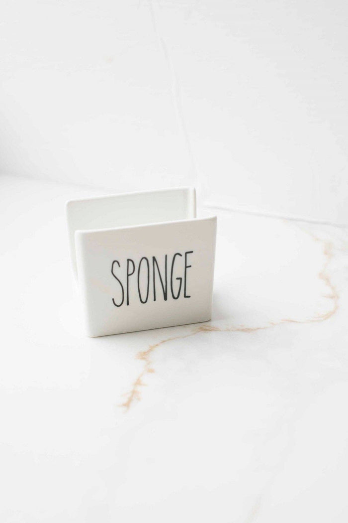 Cleaning Porcelain Sponge Holder