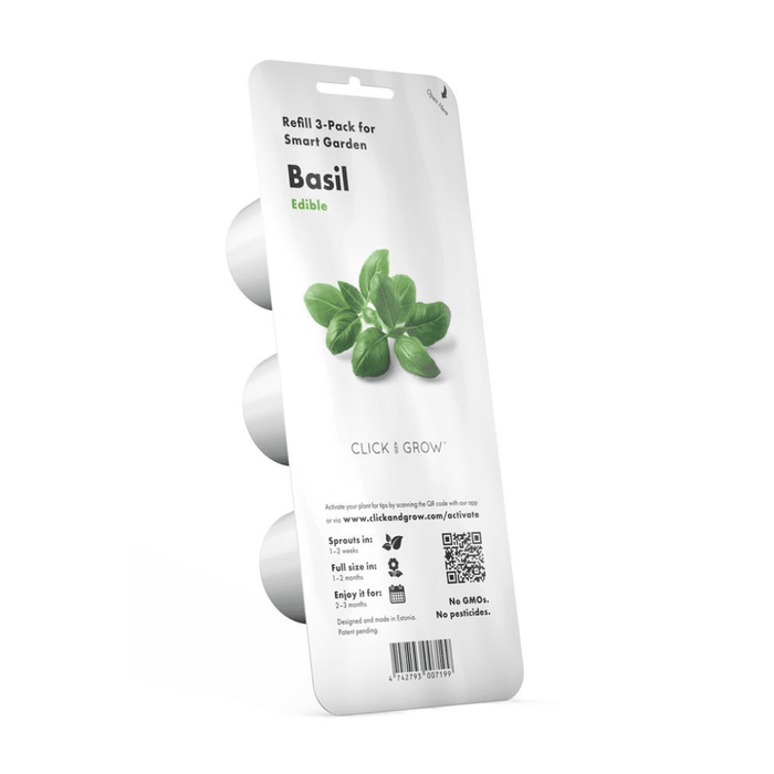 The German Outlet, Click & Grow, Click&Grow Refill-Basil, Click&Grow Refill-Basil