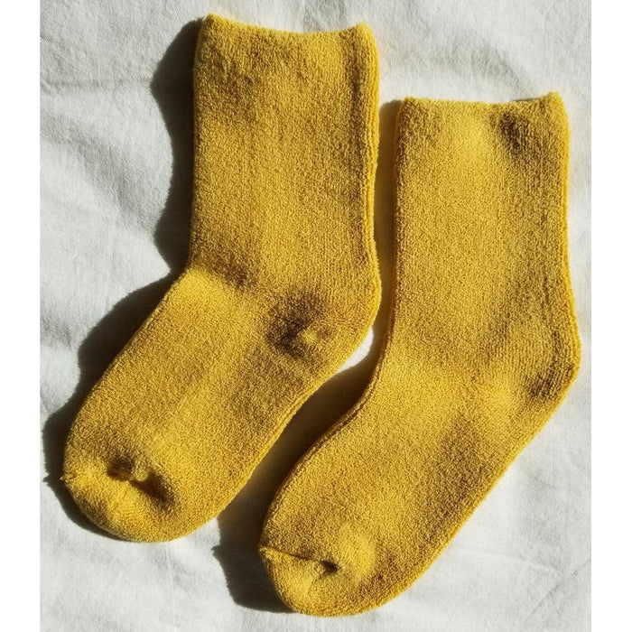 Cloud Socks | Green Olive