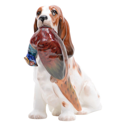 Cocker Spaniel w/ Pheasant Medium