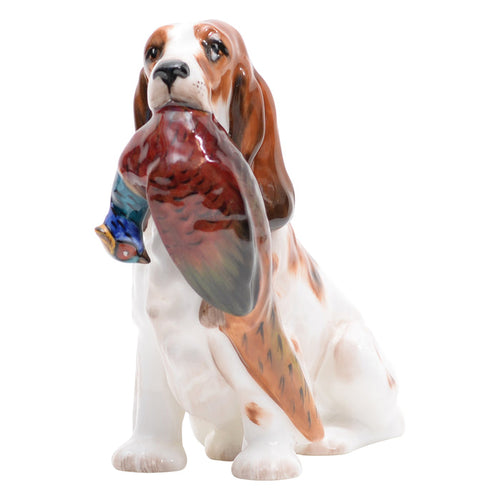Cocker Spaniel w/ Pheasant Medium