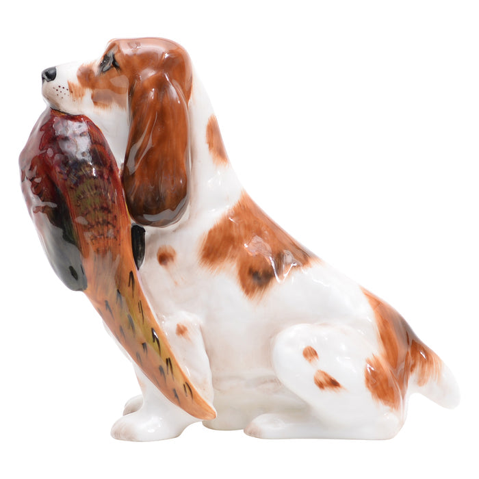 Cocker Spaniel w/ Pheasant Medium