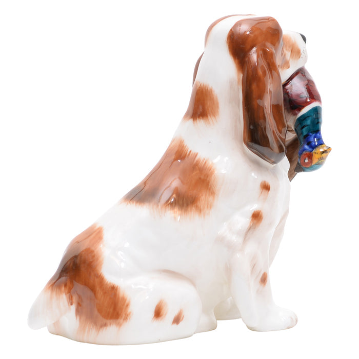 Cocker Spaniel w/ Pheasant Medium