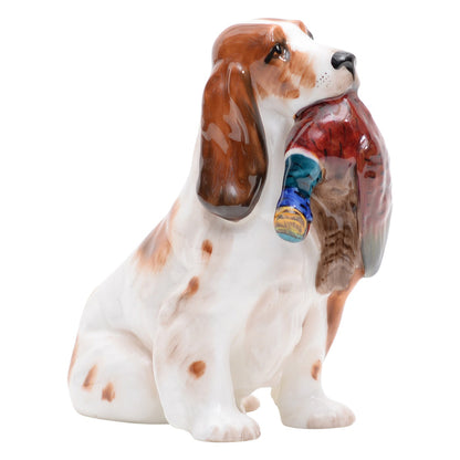 Cocker Spaniel w/ Pheasant Medium