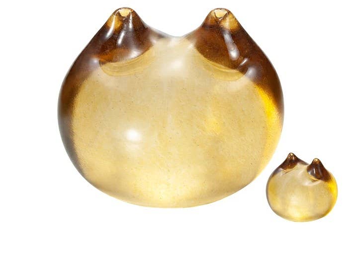 Coconeco Cat Ornament - Brown