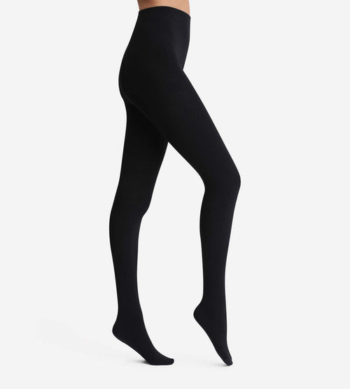 Collant chaud noir Thermo Polaire 143D