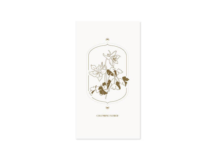 Columbine Greeting Card