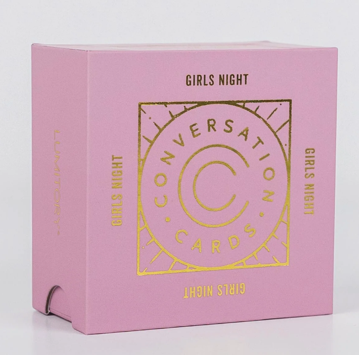 Conversation Cards For Girls Night