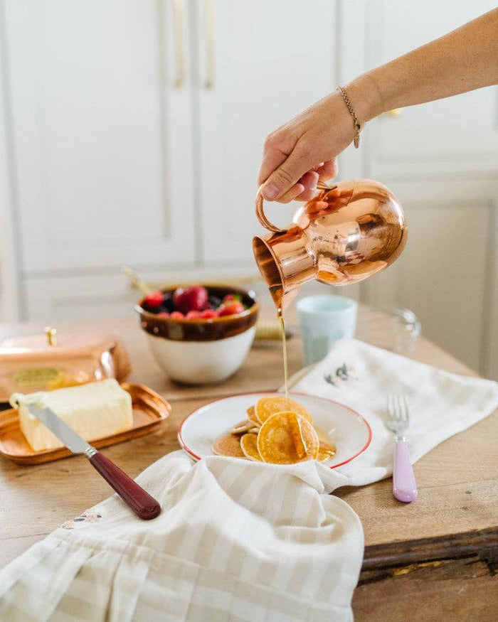 Copper Syrup Pourer
