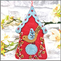 Corinne Lapierre -Birdhouse  KIT