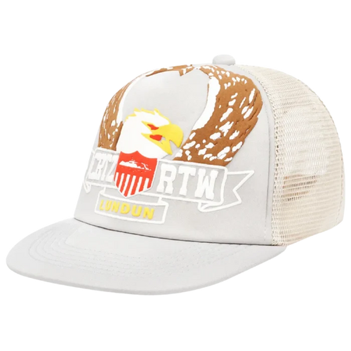 Corteiz Dipset Eagle Trucker Hat Grey CORTEIZ Czapki