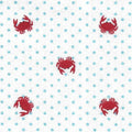 Crab/Blue Dot 60" #2737