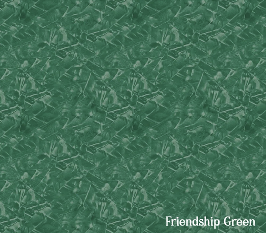 Cracked Ice- Friendship Green