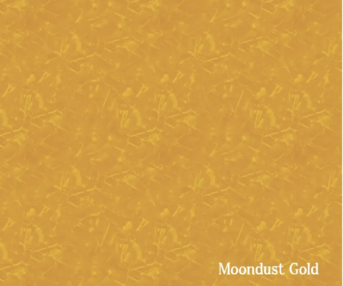 Cracked Ice- Moondust Gold