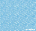 Cracked Ice Blue Wave