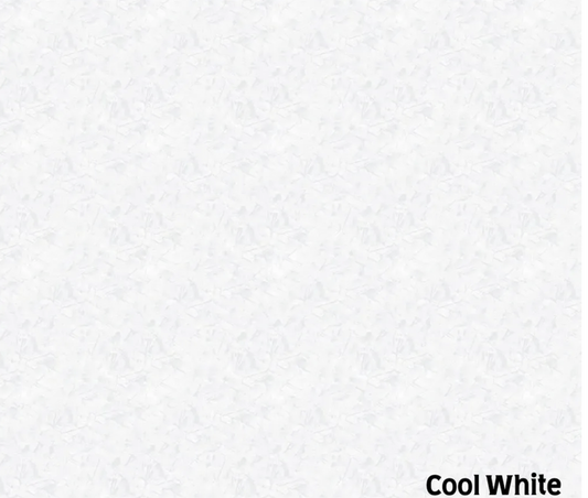 Cracked Ice Cool White