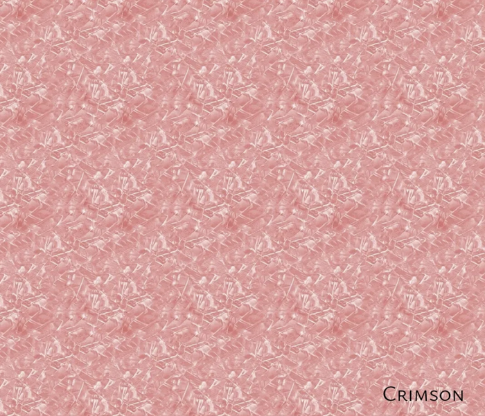 Cracked Ice Crimson