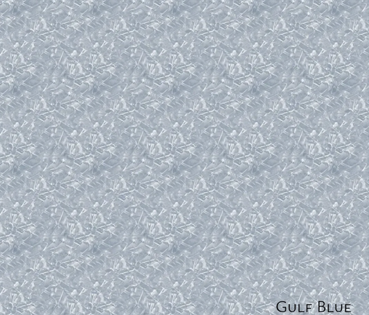 Cracked Ice Gulf Blue