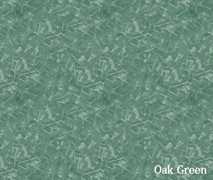 Cracked Ice Oak Green