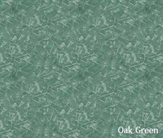Cracked Ice Oak Green