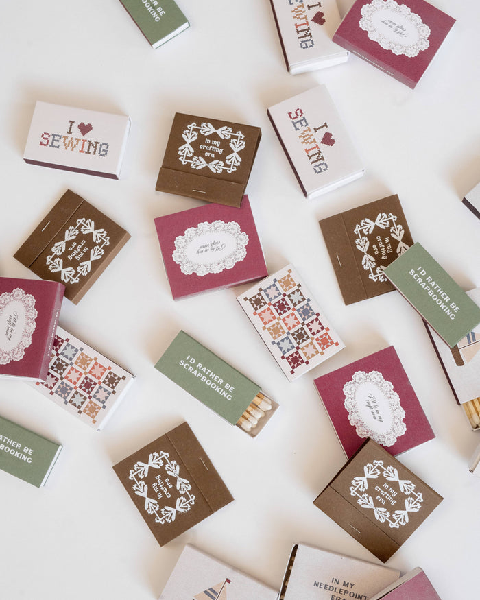 Crafting Era Matchbook