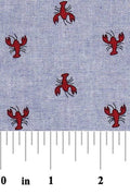 Crawfish Chambray #2129