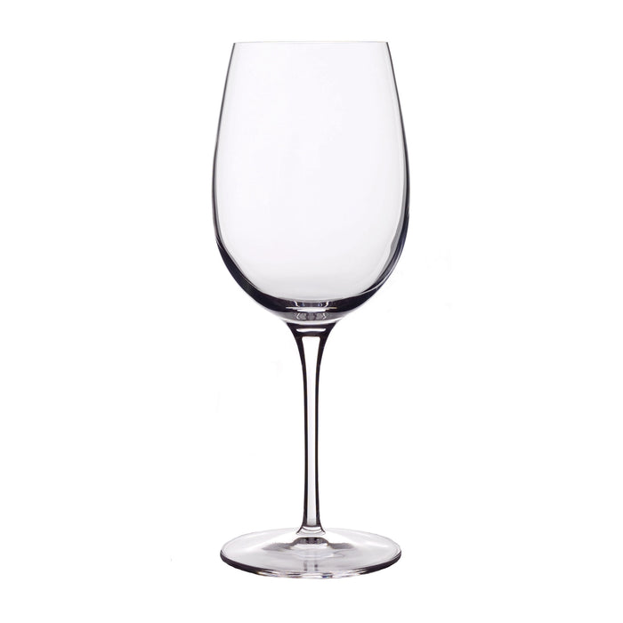 Italian Premium Bordeaux Red Wine Glasses | 20oz | Crescendo | Set of 4 - Luigi Bormioli USA