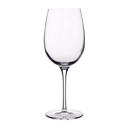 Italian Premium Bordeaux Red Wine Glasses | 20oz | Crescendo | Set of 4 - Luigi Bormioli USA