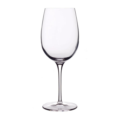 Italian Premium Bordeaux Red Wine Glasses | 20oz | Crescendo | Set of 4 - Luigi Bormioli USA