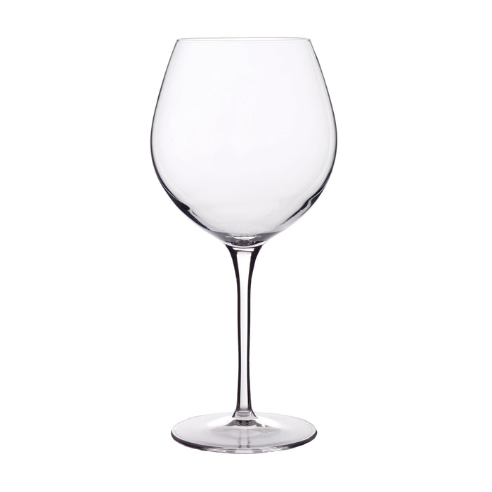 Italian Premium Bourgogne Red Wine Glasses | 22.25oz | Crescendo | Set of 4 - Luigi Bormioli USA