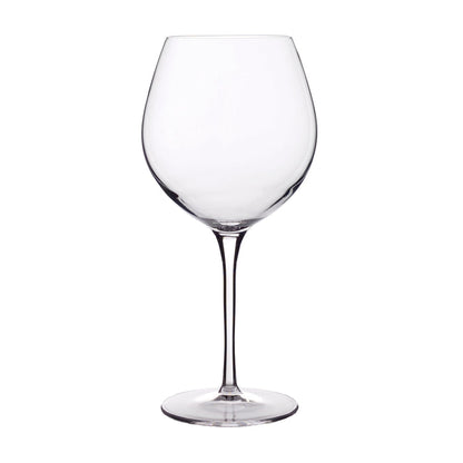 Italian Premium Bourgogne Red Wine Glasses | 22.25oz | Crescendo | Set of 4 - Luigi Bormioli USA