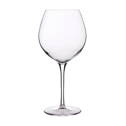 Italian Premium Bourgogne Red Wine Glasses | 22.25oz | Crescendo | Set of 4 - Luigi Bormioli USA