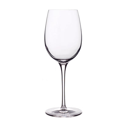 Italian Premium Chardonnay White Wine Glasses | 12.75oz | Crescendo | Set of 4 - Luigi Bormioli USA