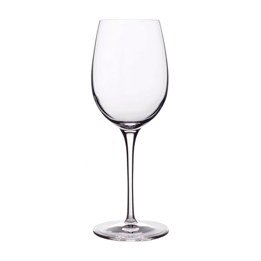 Italian Premium Chardonnay White Wine Glasses | 12.75oz | Crescendo | Set of 4 - Luigi Bormioli USA