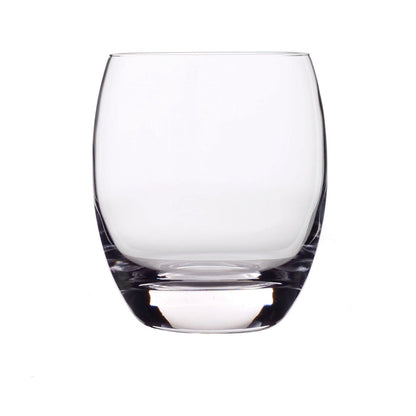 Italian Premium Whiskey Glasses | 15.5oz | Crescendo | Set of 4 - Luigi Bormioli USA