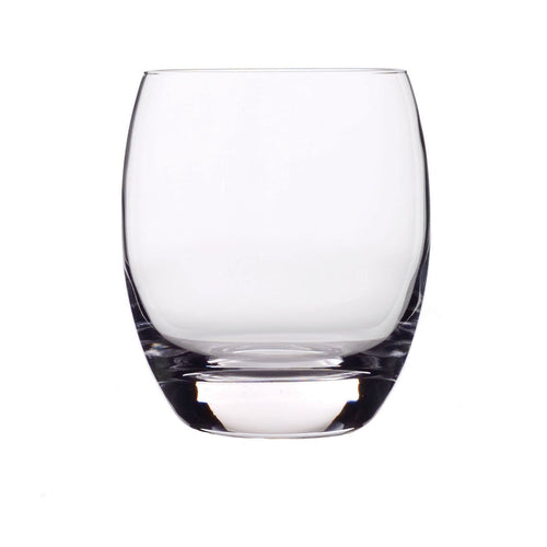 Italian Premium Whiskey Glasses | 15.5oz | Crescendo | Set of 4 - Luigi Bormioli USA
