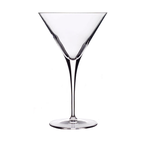 Italian Premium Martini Glasses | 10oz | Crescendo | Set of 4 - Luigi Bormioli USA